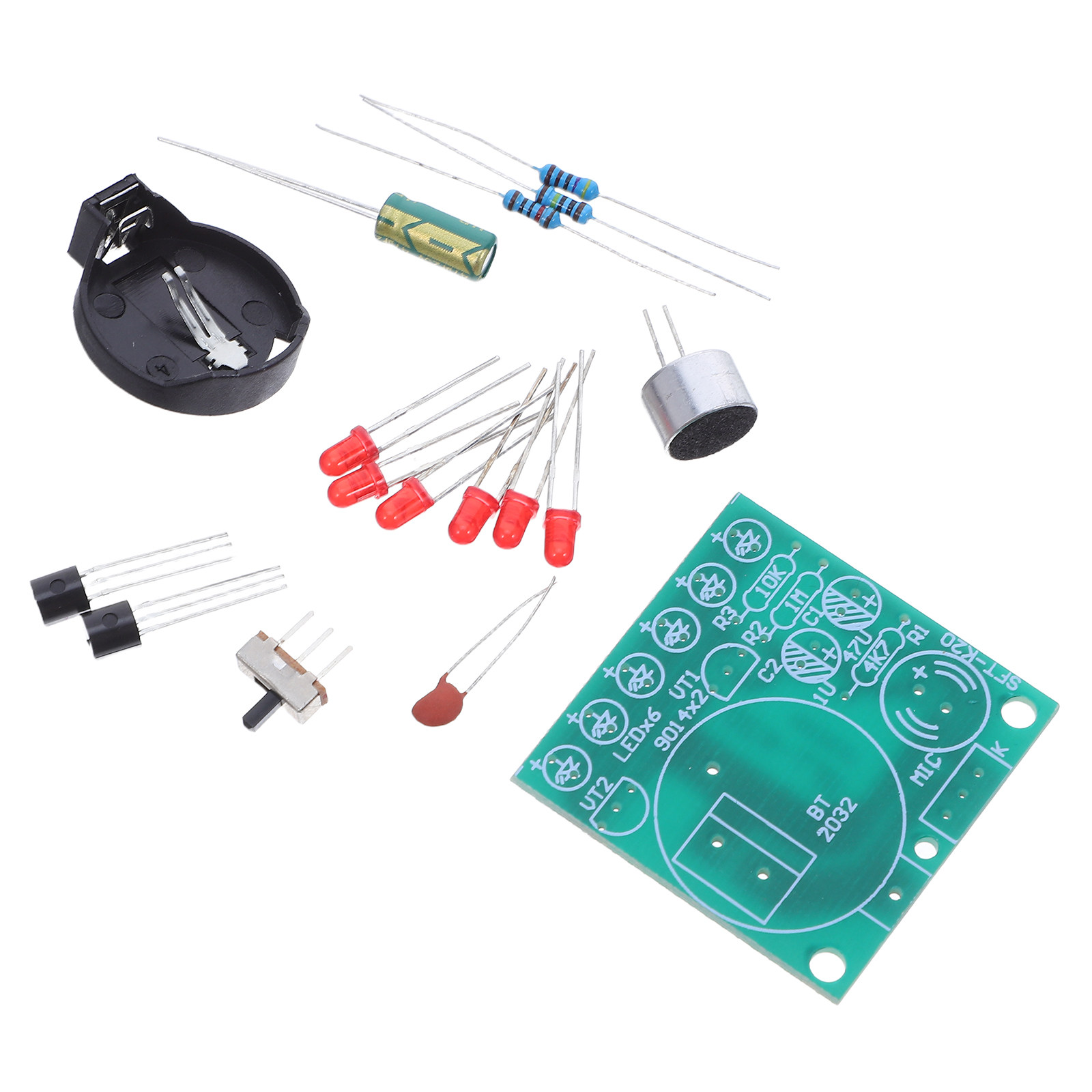Diy Electronics Projects For Adults - Kit Metronomo a Controllo Vocale con