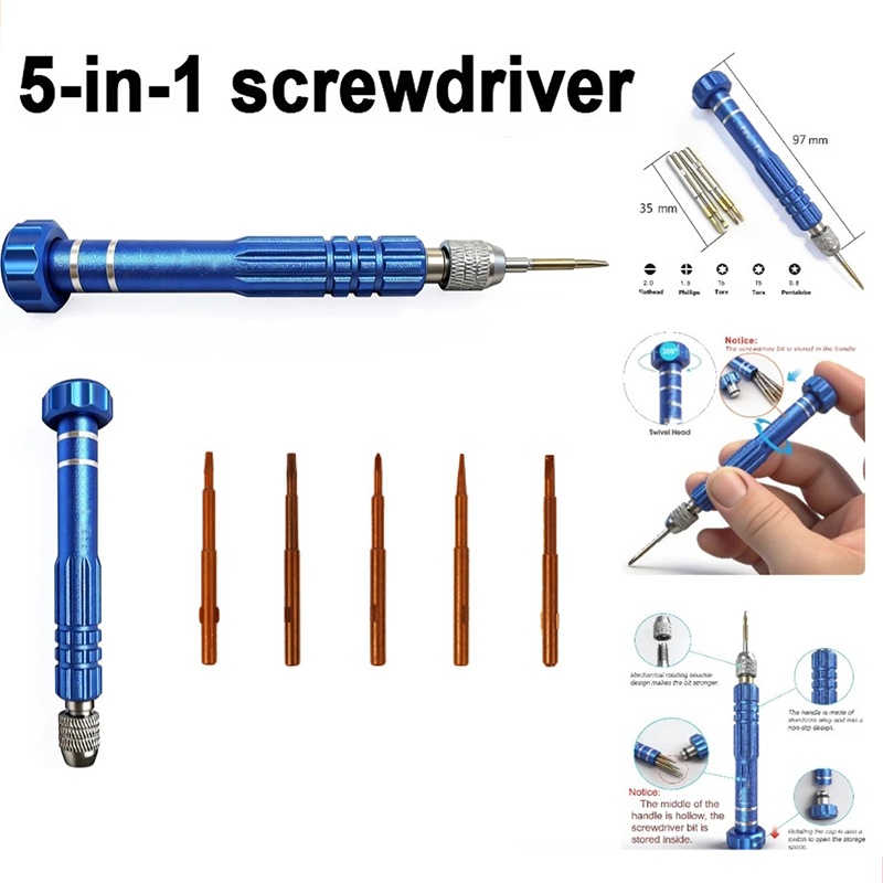 Diy Electronics Repair - Kit di riparazione 5 in 1