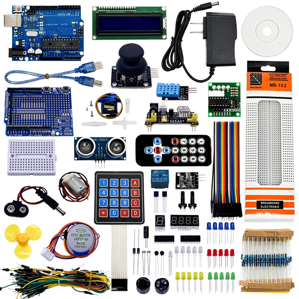 Diy Electronics Projects For Beginners - Kit di Apprendimento Completo per Principianti