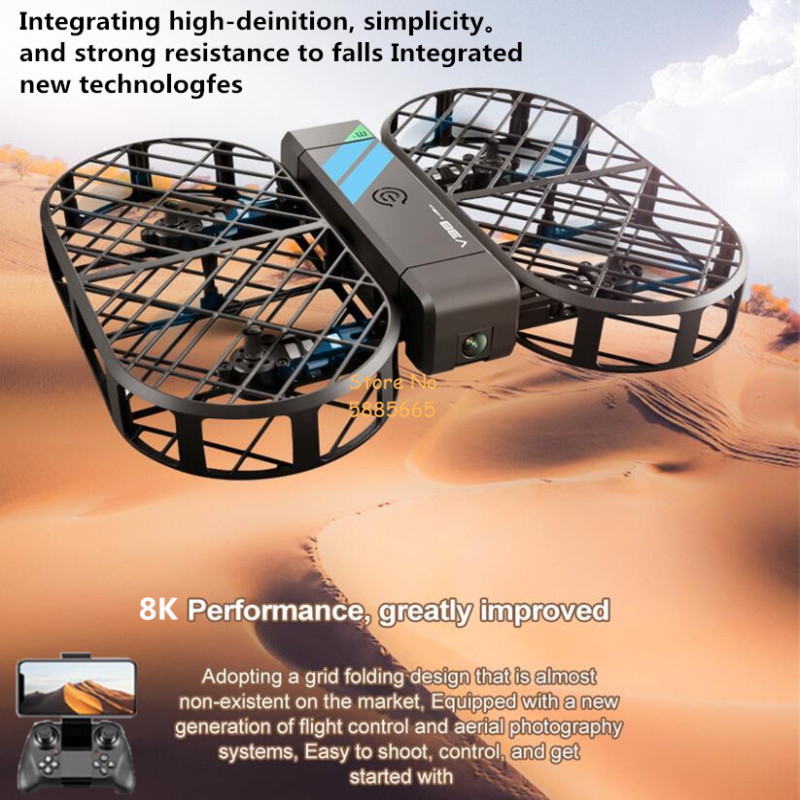 Diy Drone Electronics - Telecamera HD 8K 360 ° Protezione