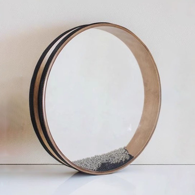 Diy Electronics Projects For Adults - Pelle di pecora Tamburo oceanico Yoga
