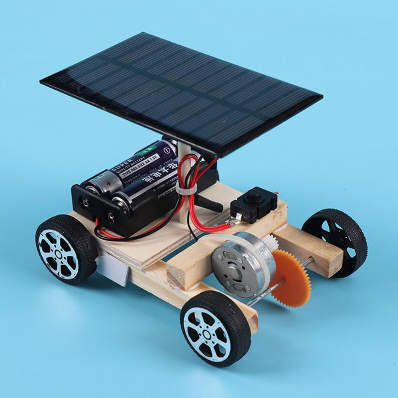 Diy Electronics Kids - Assemblare auto solare Invenzioni creative Capacità