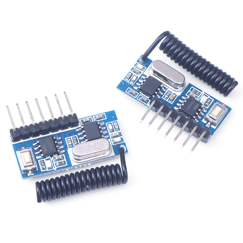 Rf 433Mhz Module - 1 pz RX480E 433 mhz Ricevitore