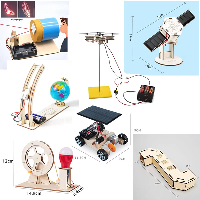Diy Electronics Kids - Giocattoli scientifici fai-da-te per bambini Kit