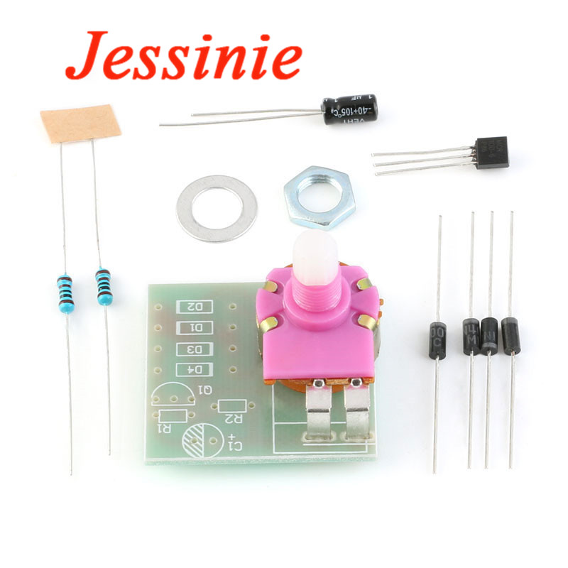 Diy Electronics Table - Kit Scheda Dimmer Luce Fai-da-te Unidirezionale