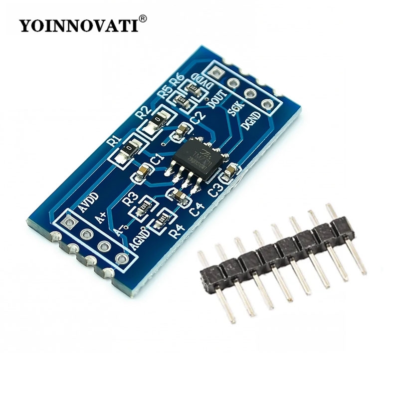 Diy Electronics Load Cell - Modulo Sensore di Pressione TM7711 24Bit