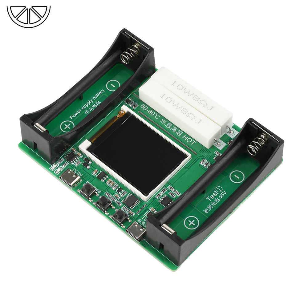 Diy Electronic Load - Tester di Capacità per Batterie al