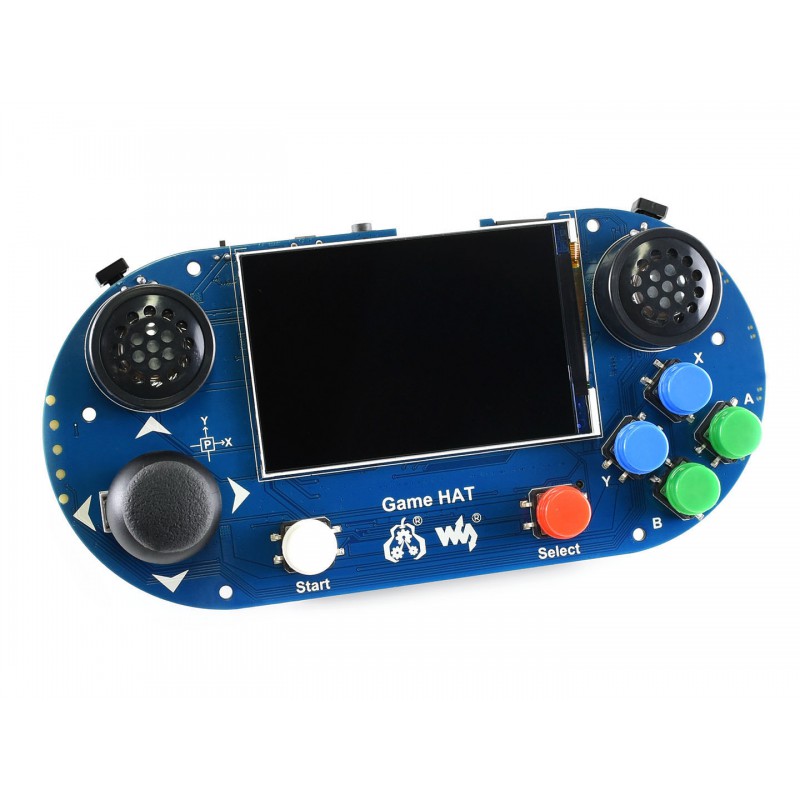 Diy Electronics Videos - Console Portatile per Videogiochi Retrò HAT