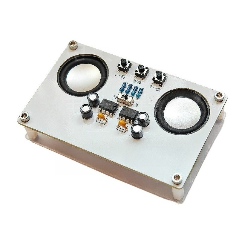 Diy Electronics Course - Kit per la produzione fai-da-te di