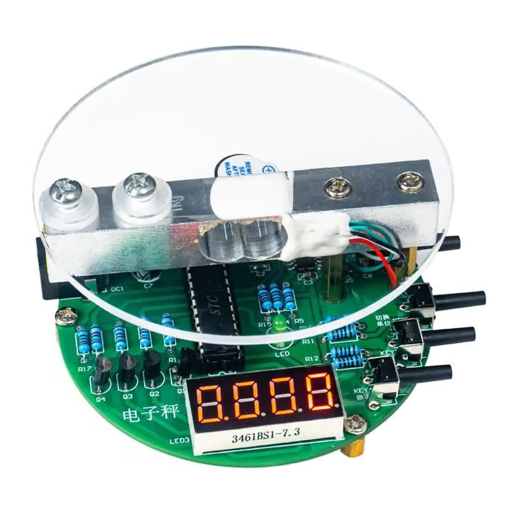 Diy Electronics Youtube - Kit bilancia elettronica fai da te