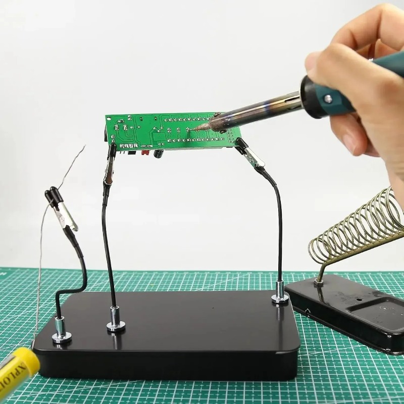 Diy Box Electronics Mall - Supporto Magnetico per PCB con 12