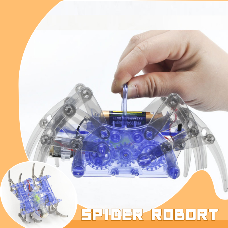 Diy Electronics Kids - Vendita calda nuovo robot elettrico ragno
