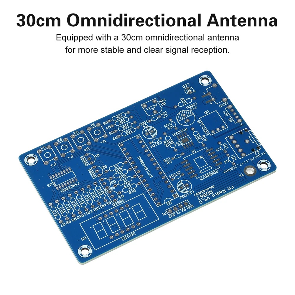 Diy Electronics Projects For Beginners - Kit Elettronico Radio FM Fai-da-Te con