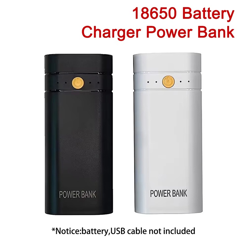Diy Box Electronics Mall - Scatola Power Bank Fai-da-Te per Ricarica