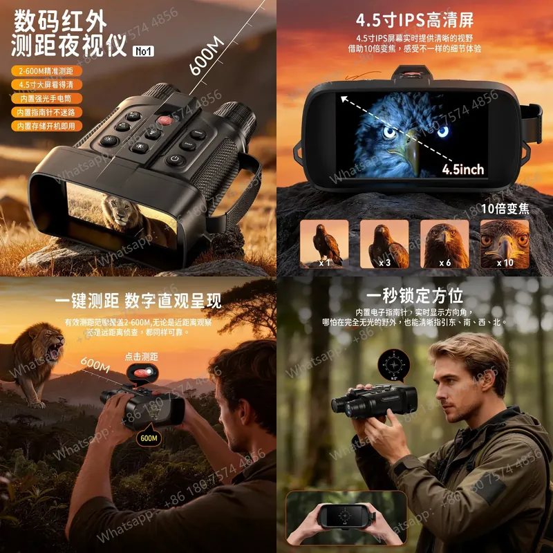 Diy Electronics Videos - Nuovo dispositivo per visione notturna 4K,