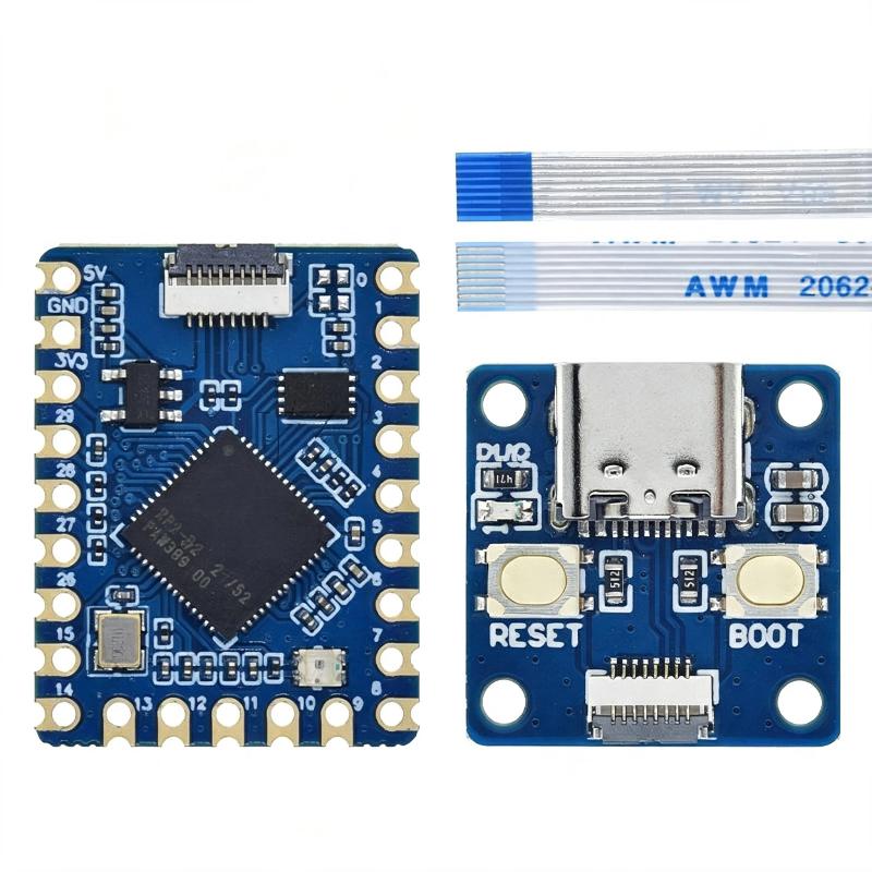 Diy Electronics Projects For Beginners - Modulo Scheda di Sviluppo RP2040-Tiny 1
