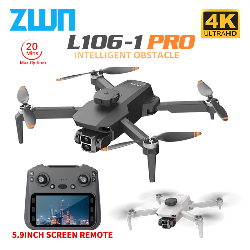 Diy Drone Electronics - L106-1PRO GPS Drone professionale con schermo