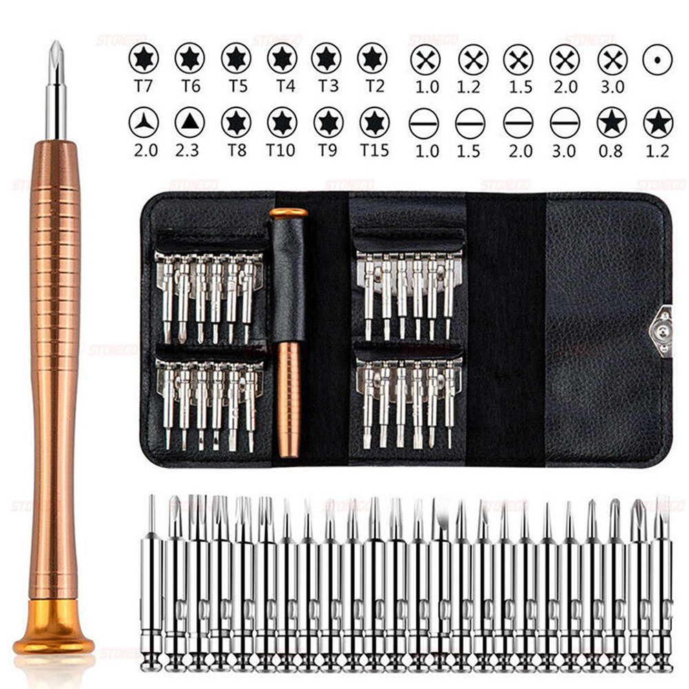 Diy Electronics For Beginners - Set di Cacciaviti di Precisione 25