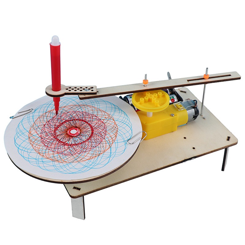 Diy Electronics For Beginners - 1-3 Pezzi Kit Fai-da-Te in Legno
