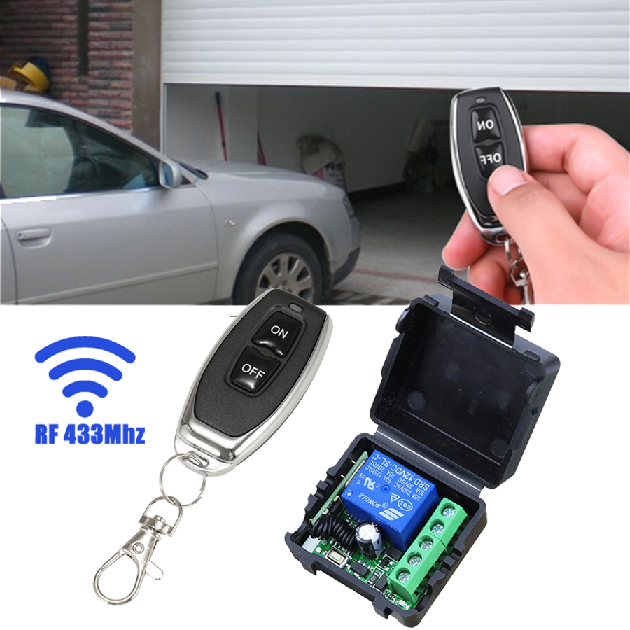Rf 433Mhz Module - DC 12V Telecomando Smart Switch Universale