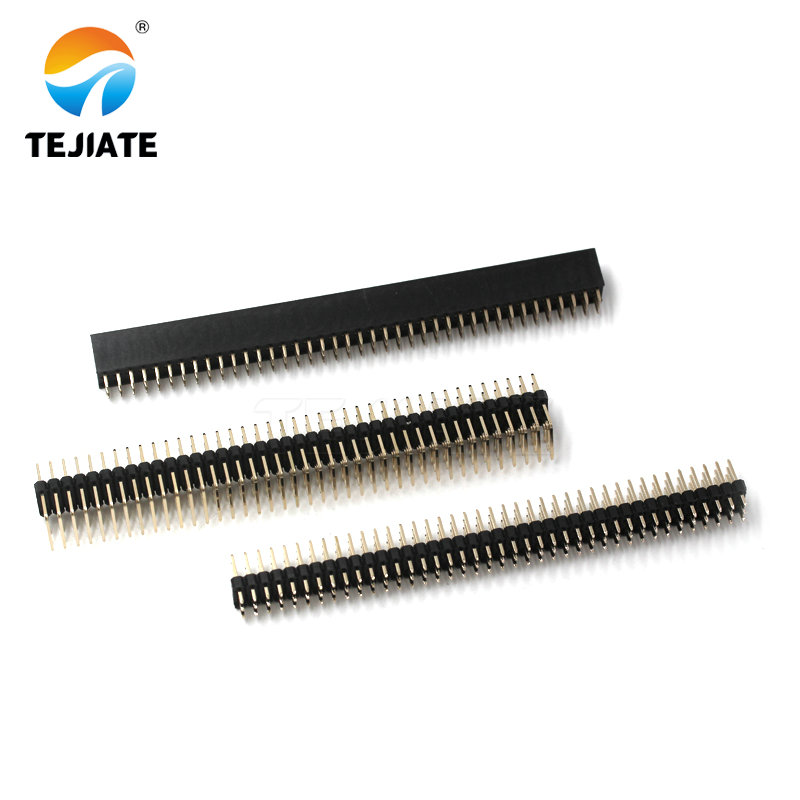 Male Female Header Pin - 1PCS 2.54 3*40 Connettore a pin
