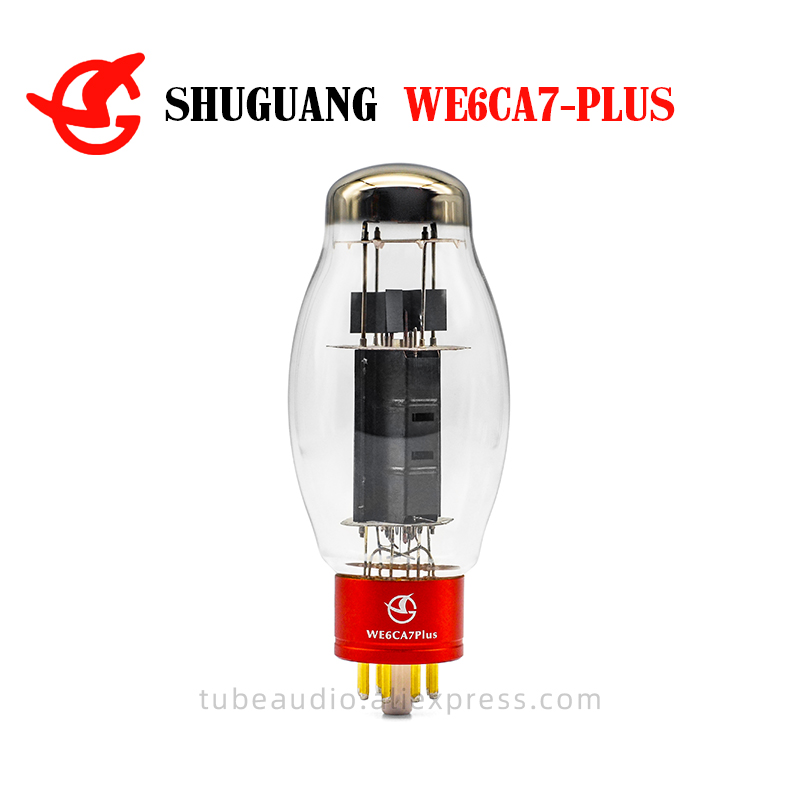 Diy Electronics Youtube - 2026 SHUGUANG WE6CA7-PLUS Valvola a vuoto