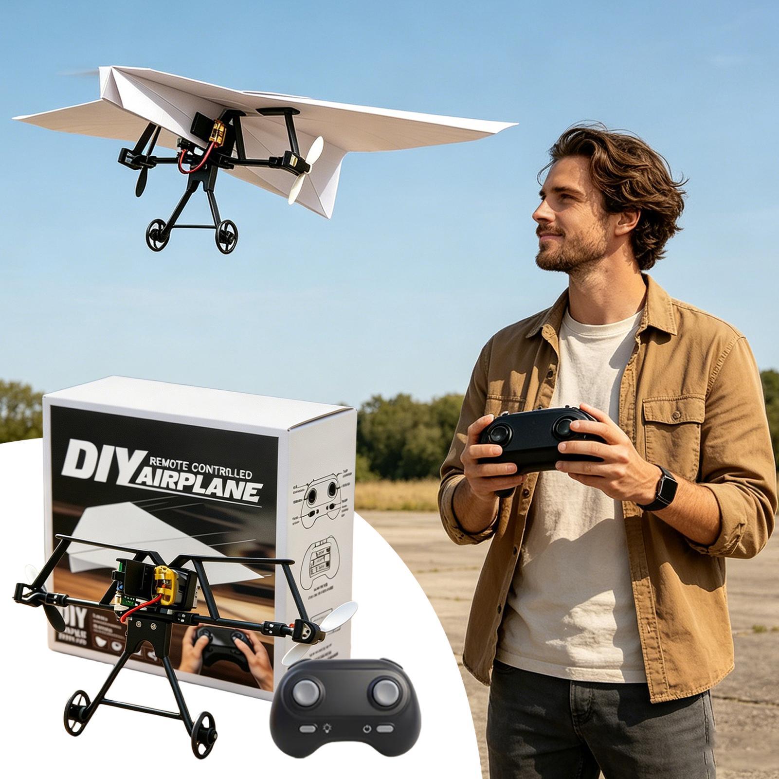 Diy Electronics Kids - Kit Elettrico per Aeroplano di Carta