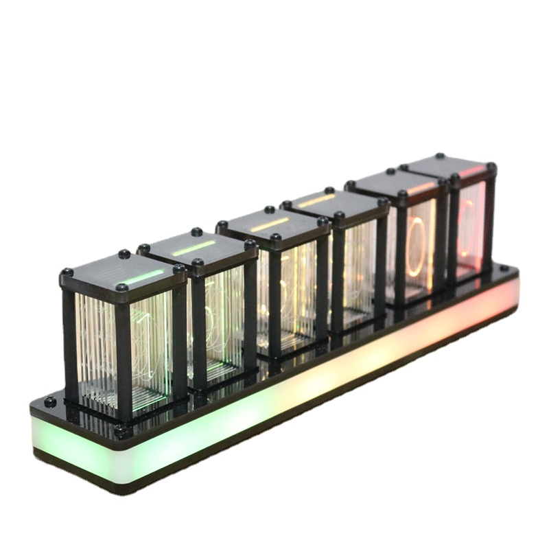 Diy Electronics Table - Orologio da tavolo a Led Digital