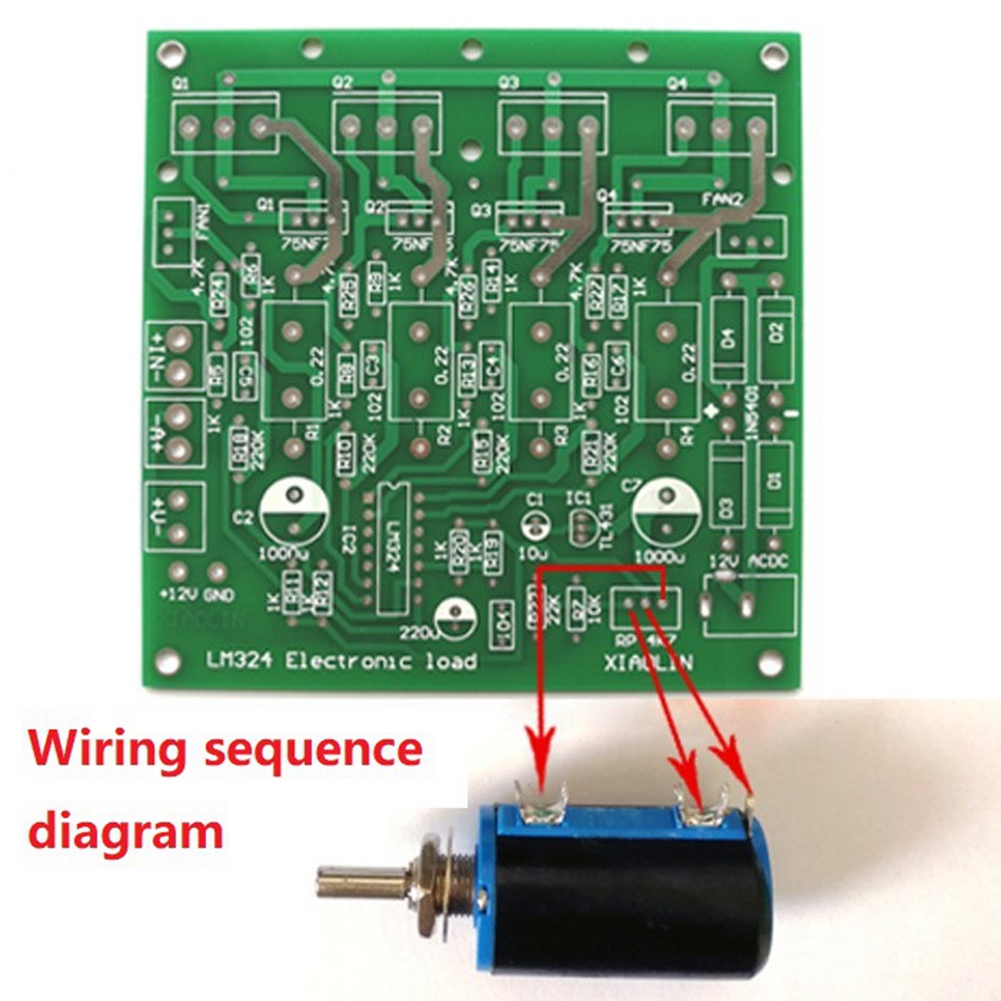 Diy Electronic Load - ABIY-DIY Kit 150W 10A Tester di