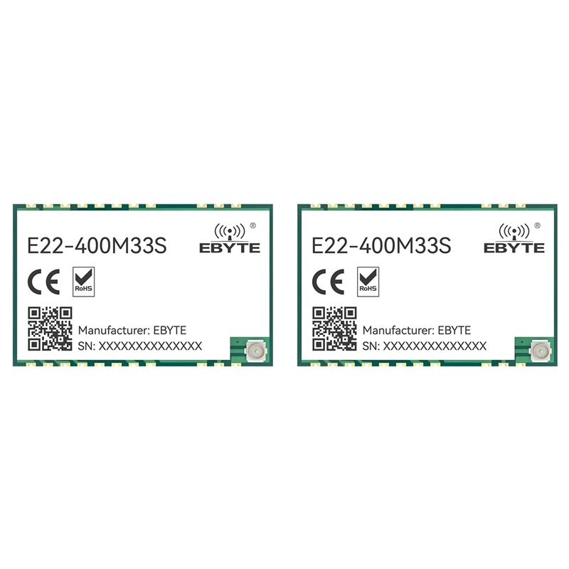 Rf 433Mhz Module - 2X EBYTE SX1268 433Mhz Lora Modulo