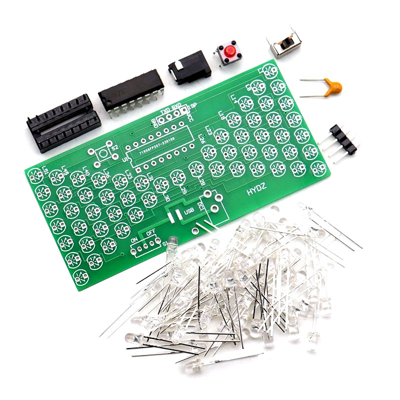 Diy Electronics Projects For Beginners - Kit di apprendimento a clessidra a