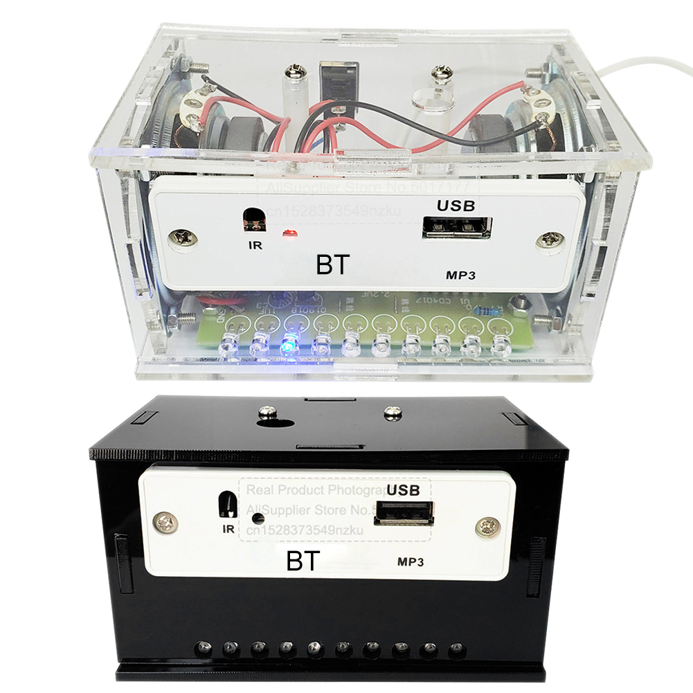 Diy Electronics Projects For Adults - Kit di Assemblaggio Altoparlante BT Fai-da-Te,