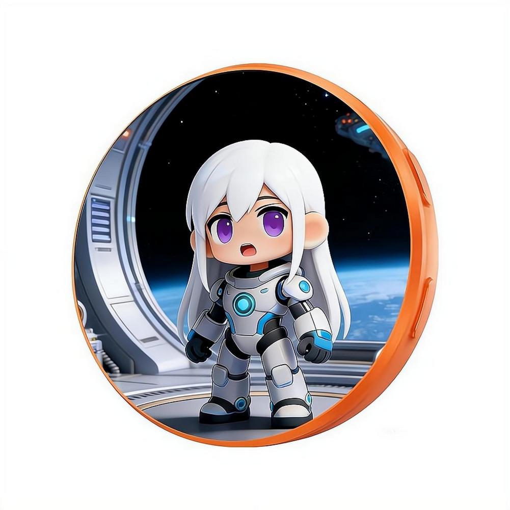 Diy Electronics Videos - Badge Elettronico Ebadge, Ciondolo Badge Anime