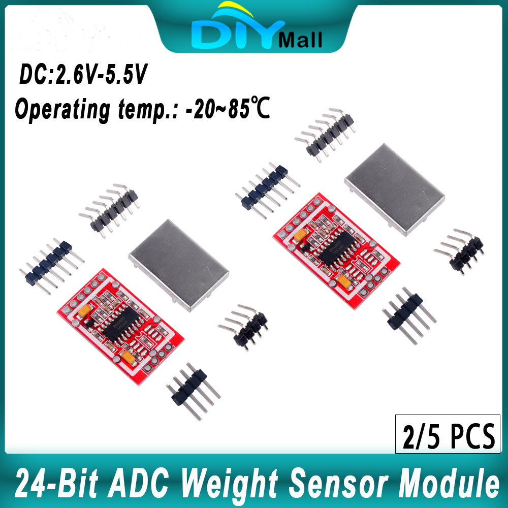 Diy Electronics Load Cell - 2/5PCS HX711 Modulo sensore di peso