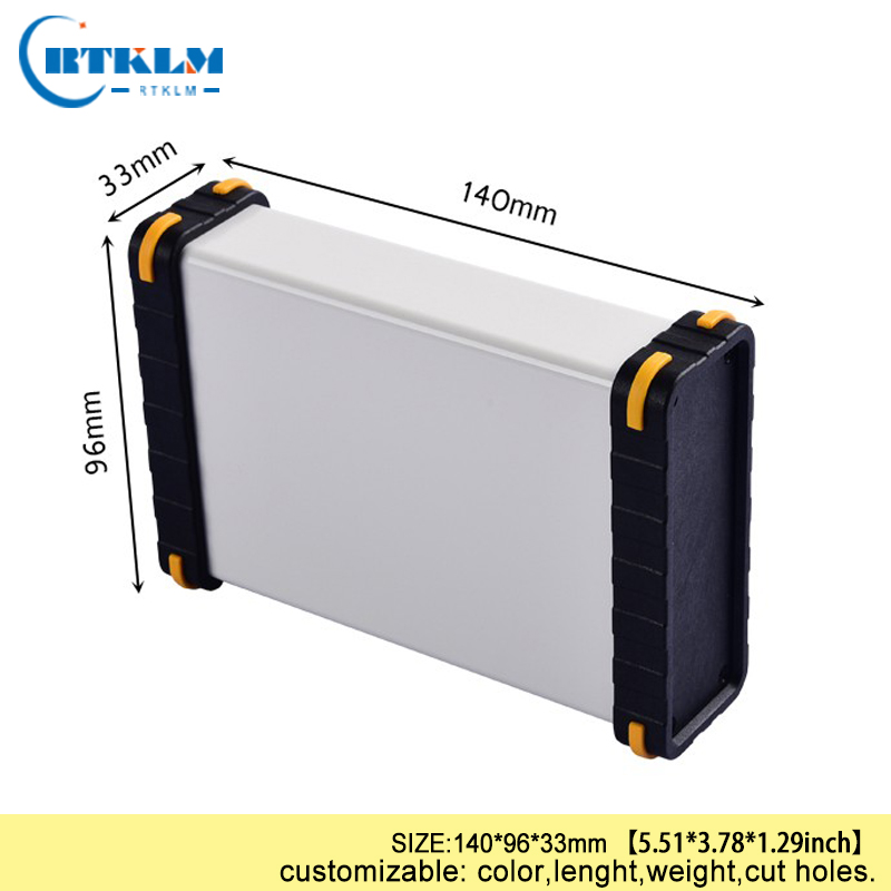 Diy Box Electronics Mall - Contenitore in alluminio per elettronica fai