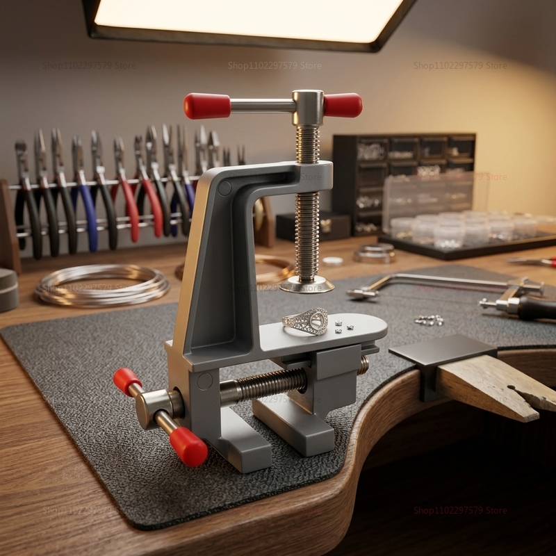 Morsa da banco mini in allumin - Diy Electronics Table recensione e prezzo