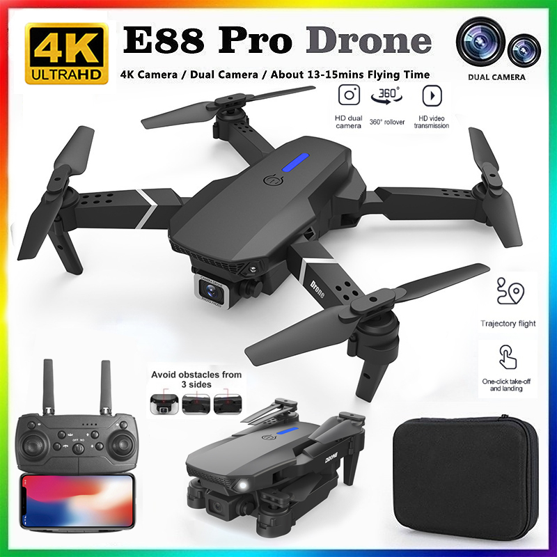 2026 NUOVO E88 Drone RC Profes - Diy Drone Electronics recensione e prezzo