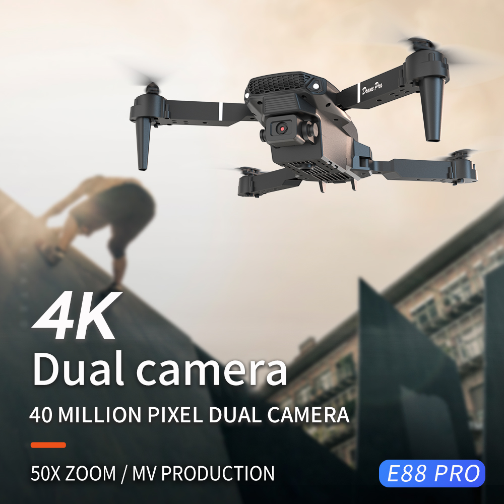 2026 NUOVO E88 Drone RC Profes - Diy Drone Electronics recensione e prezzo