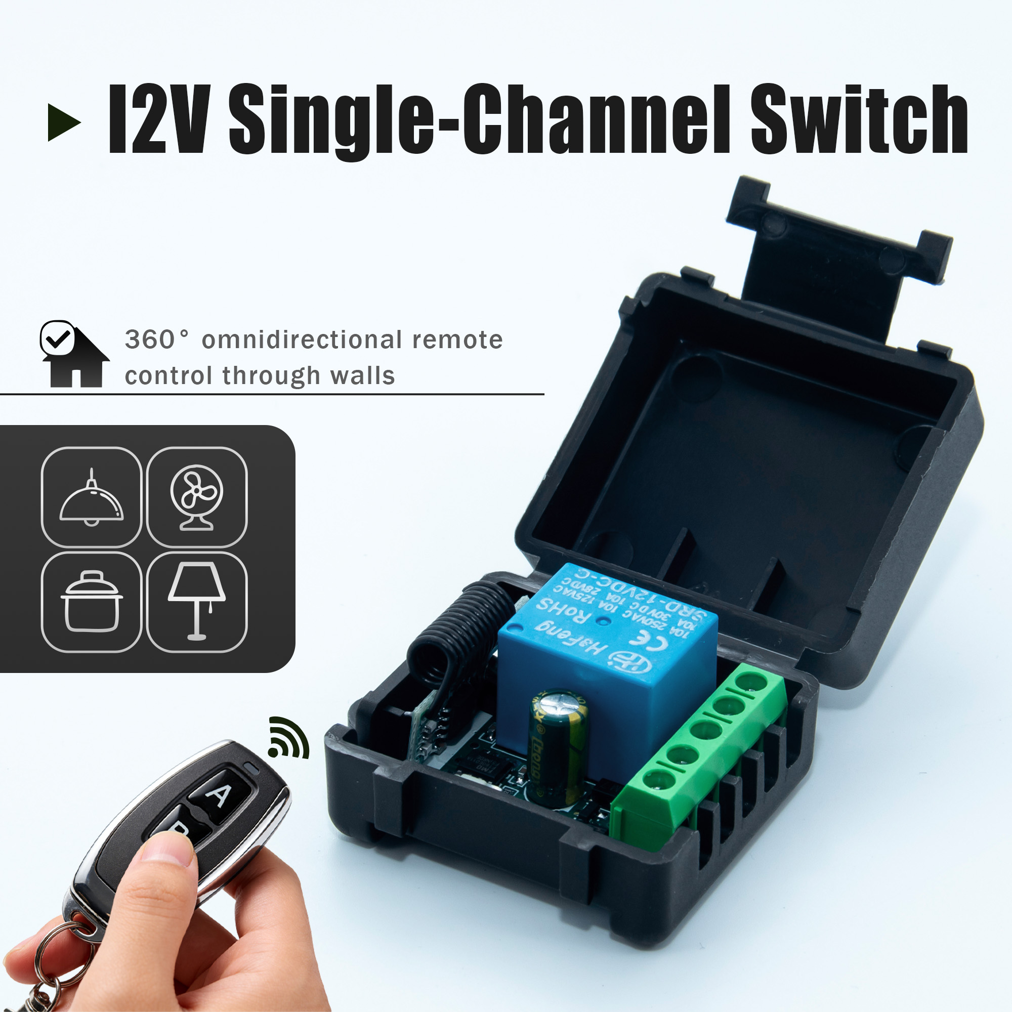 Interruttore Wireless con Tele - Rf 433Mhz Module recensione e prezzo