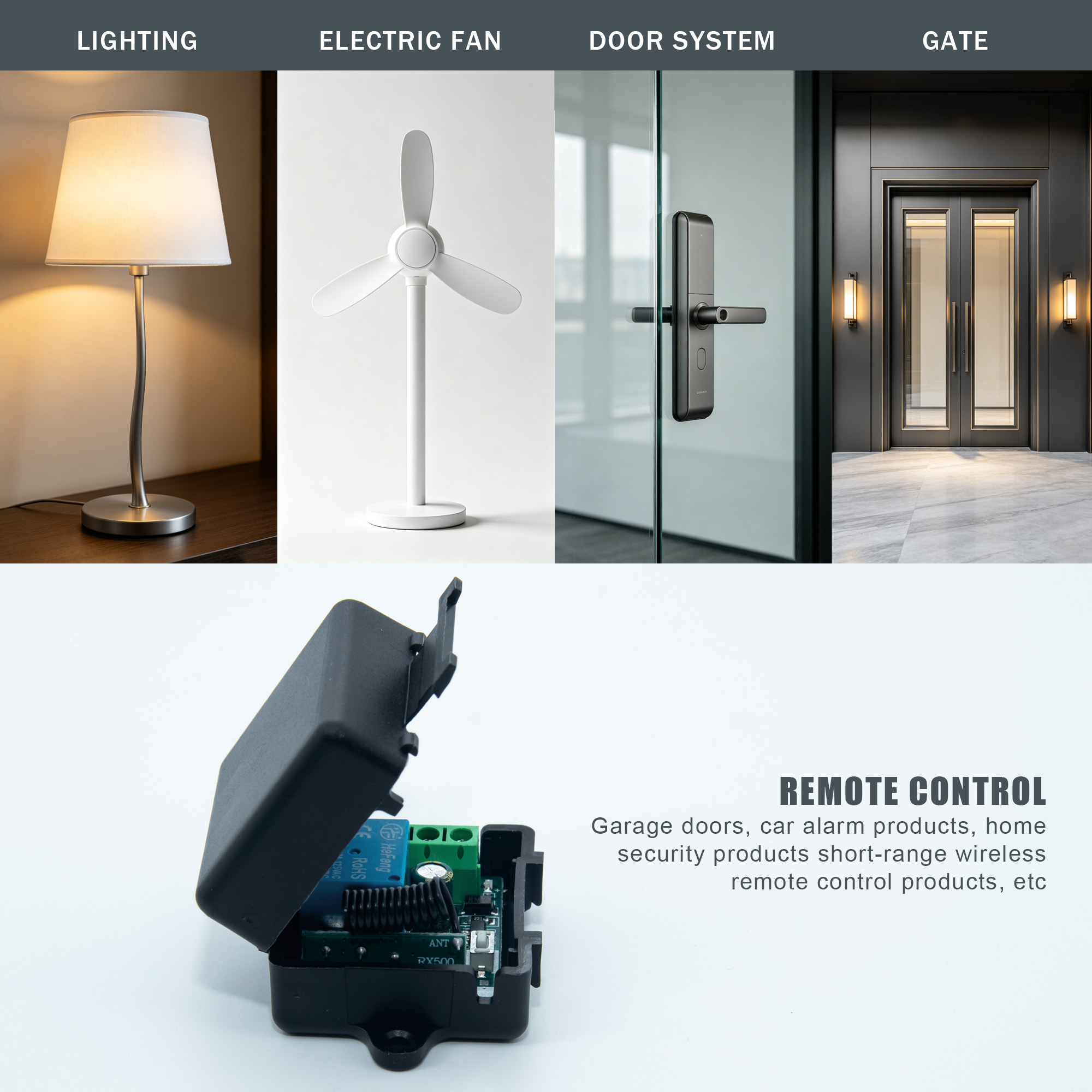 Interruttore Wireless con Tele - Rf 433Mhz Module recensione e prezzo