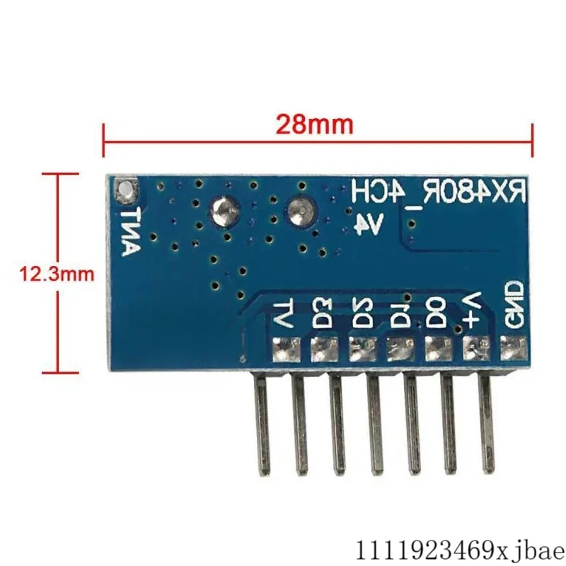 Modulo Ricevitore e Trasmettit - Rf 433Mhz Module recensione e prezzo