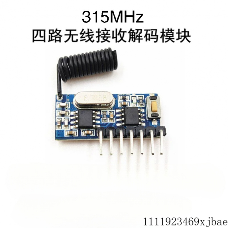 Modulo Ricevitore e Trasmettit - Rf 433Mhz Module recensione e prezzo