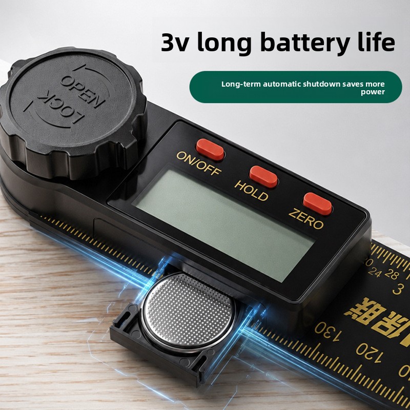 Goniometro Digitale 360 Gradi, - Diy Electronics Table recensione e prezzo