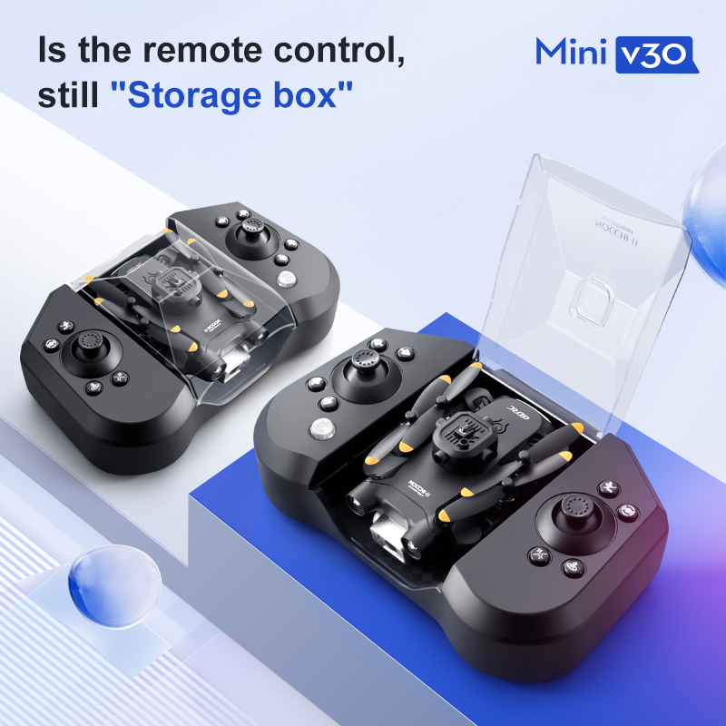 Mini V30 WiFi FPV Drone con do - Diy Drone Electronics recensione e prezzo