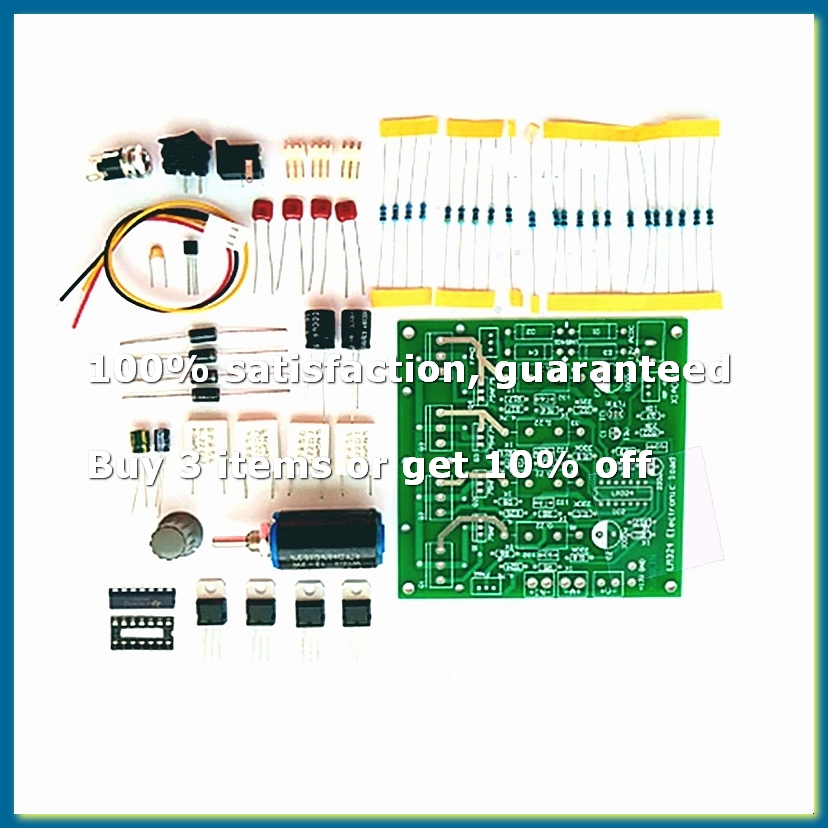 Kit Fai-da-Te Tester di Capaci - Diy Electronic Load recensione e prezzo