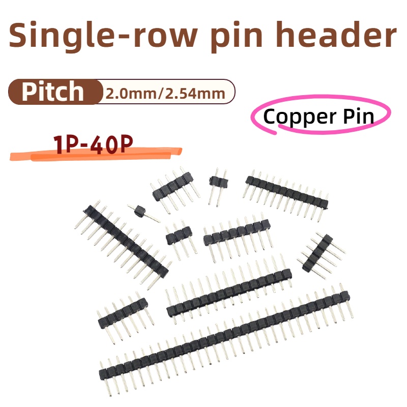 10 pezzi, connettore a pin sin - Male Female Header Pin recensione e prezzo
