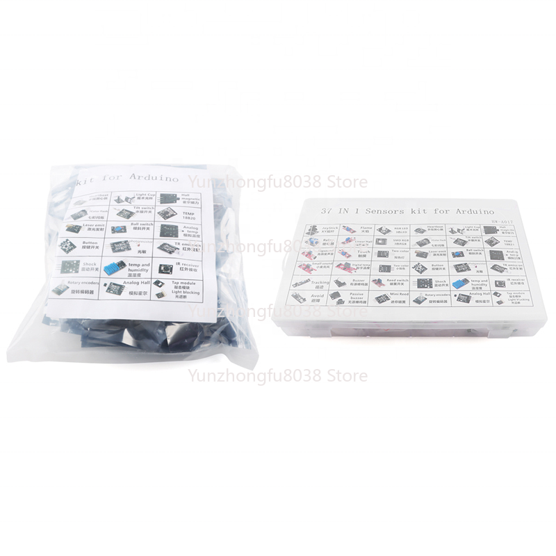 Kit sensore 37 in 1 per proget - Diy Electronics Projects For Beginners recensione e prezzo
