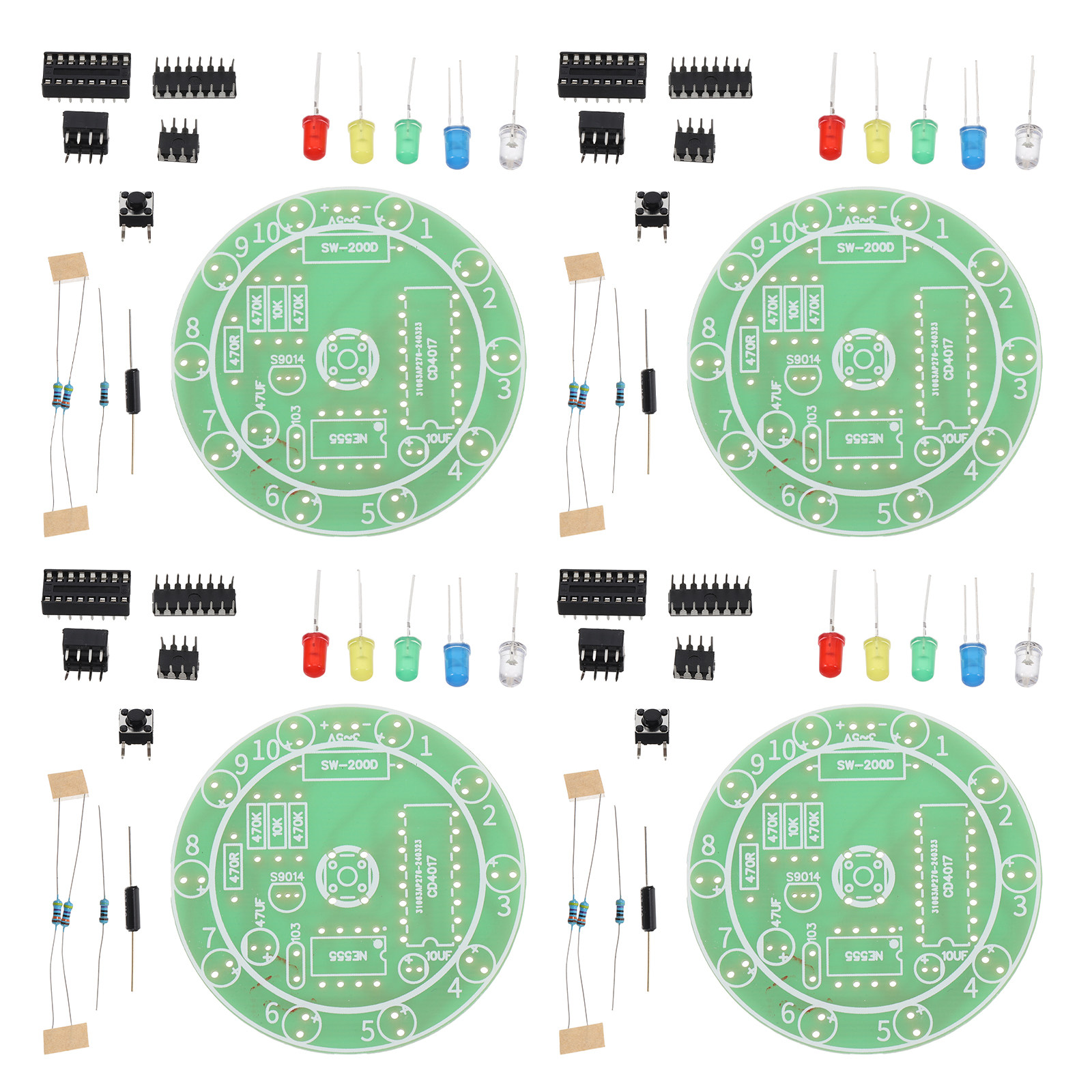 Kit di pratica per saldatura e - Diy Electronics Projects For Beginners recensione e prezzo