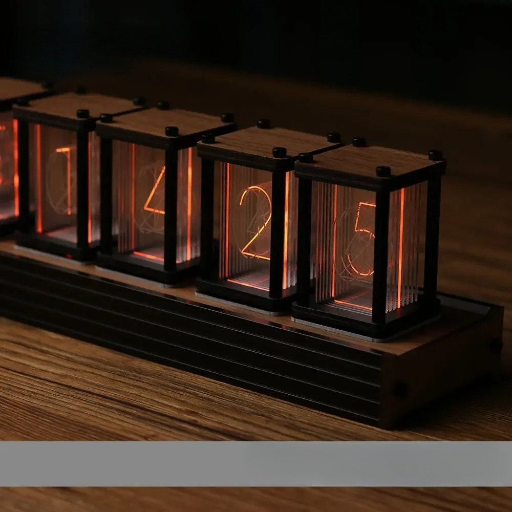 Orologio da tavolo RGB Nixie O - Diy Electronics Table recensione e prezzo