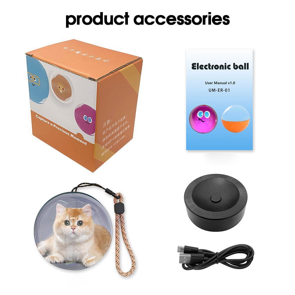 Lettore video 3D Magic Crystal - Diy Electronics Videos recensione e prezzo